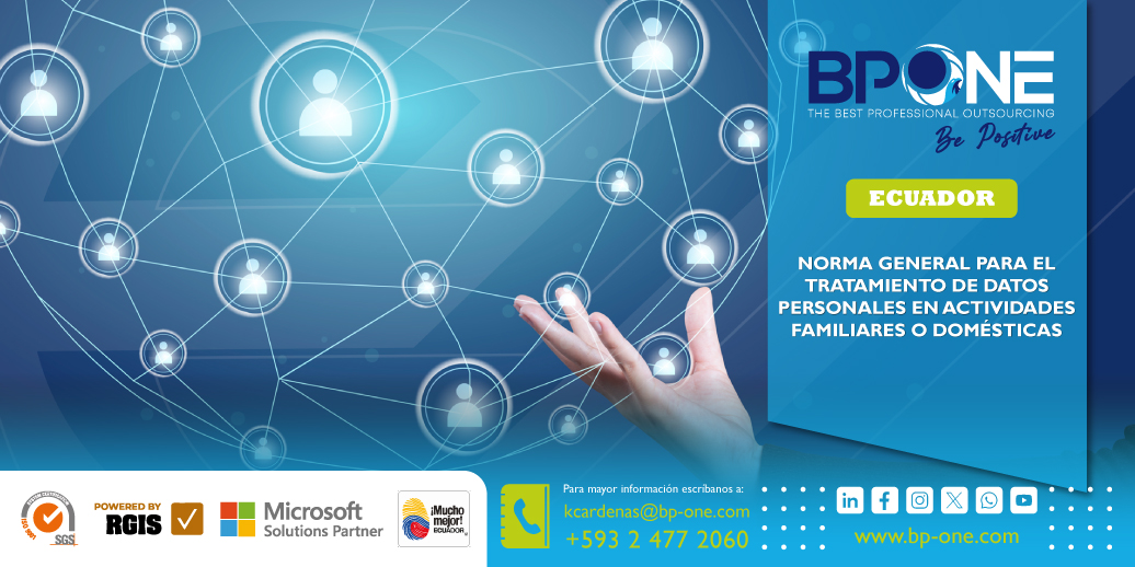 Norma General para el Tratamiento de Datos Personales