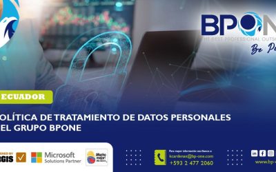 Ecuador: Política de Tratamiento de Datos Personales del Grupo BPONE