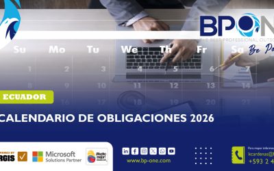 Ecuador: Calendario de Obligaciones 2026
