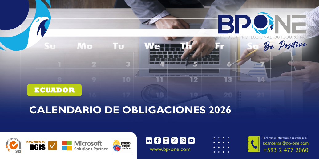 Ecuador: Calendario de Obligaciones 2026