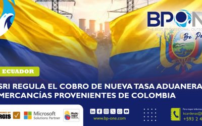 Ecuador: SRI regula el cobro de nueva tasa aduanera a mercancías provenientes de Colombia