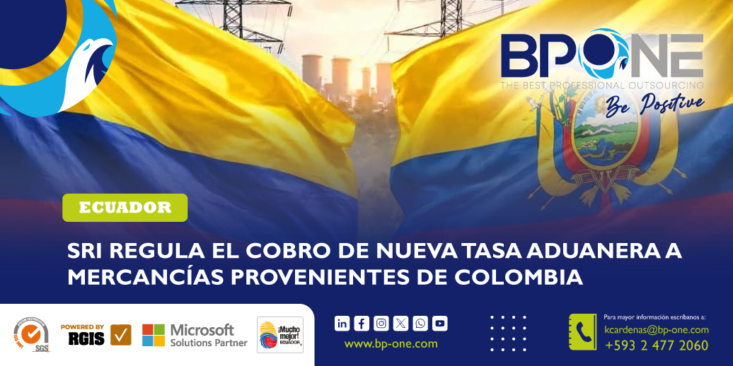 Ecuador: SRI regula el cobro de nueva tasa aduanera