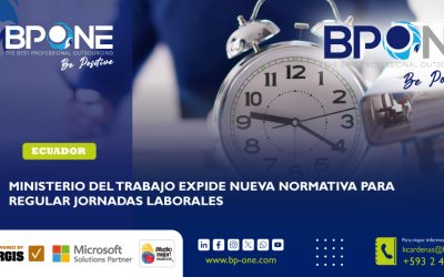 Ecuador: Ministerio del Trabajo expide nueva normativa para regular jornadas laborales