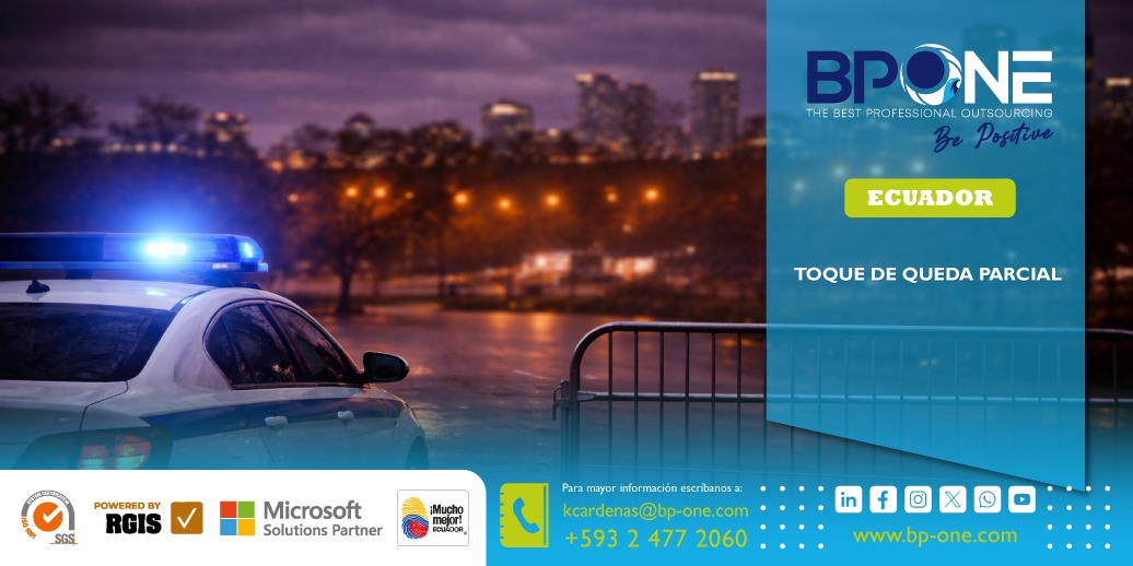 Ecuador: Toque de Queda Parcial