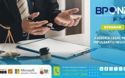BPONE: Asesoría legal para Impulsar tu Negocio