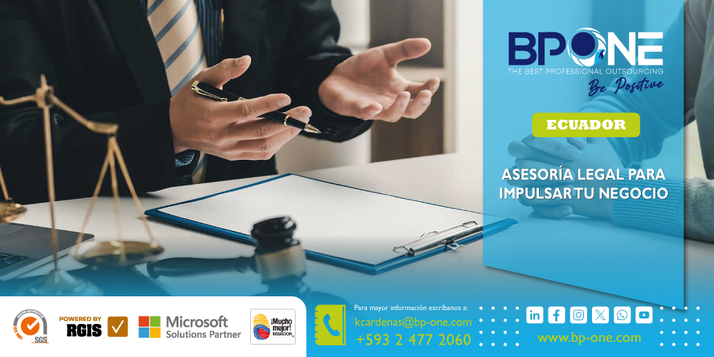 BPONE: Asesoría legal para Impulsar tu Negocio