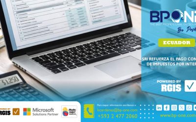 Ecuador: SRI refuerza el pago conjunto de impuestos por internet