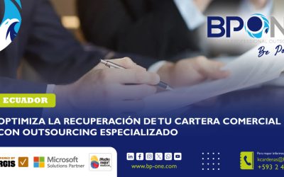 BPONE: Optimiza la recuperación de tu cartera comercial con outsourcing especializado