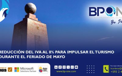 Ecuador: Reducción del IVA al 8% para impulsar el turismo durante el feriado de mayo