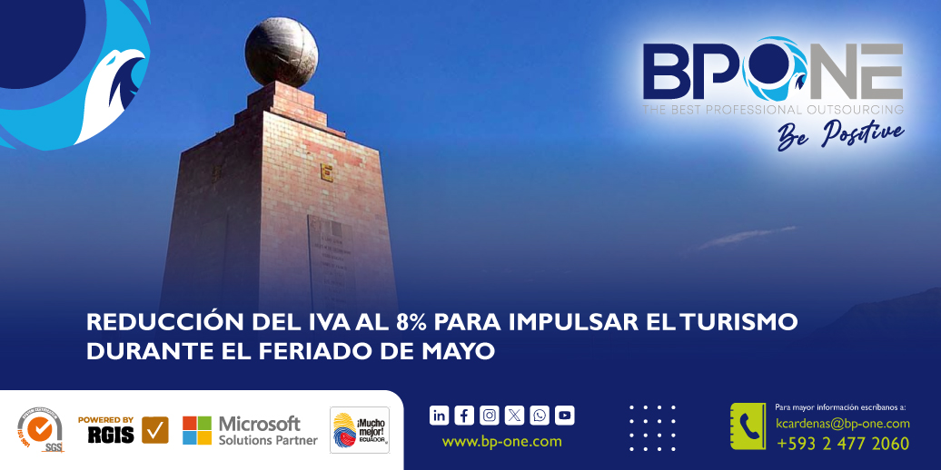 Ecuador: Reducción del IVA al 8% y sus beneficios