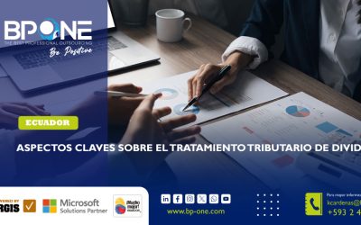 Ecuador: Aspectos claves sobre el tratamiento tributario de dividendos