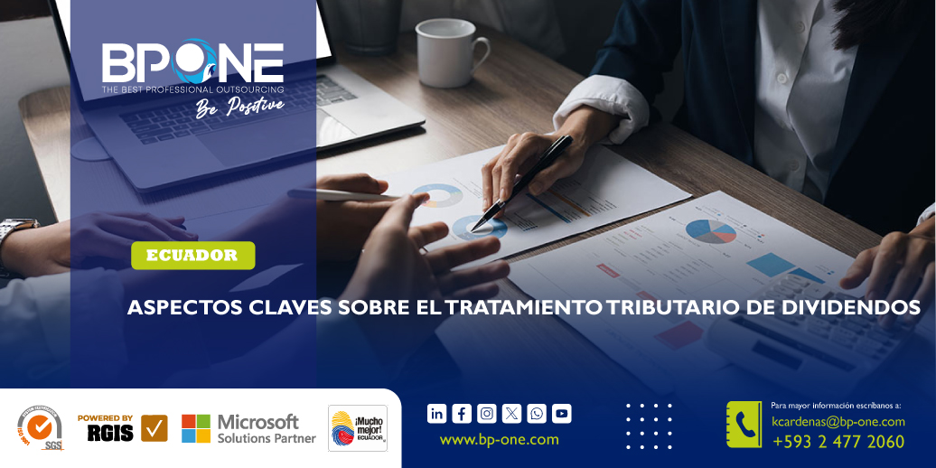 Ecuador: Aspectos claves sobre el tratamiento tributario