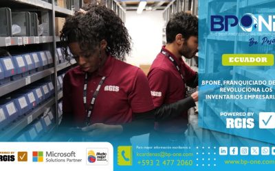 Ecuador: BPONE, Franquiciado de RGIS, Revoluciona los Inventarios Empresariales