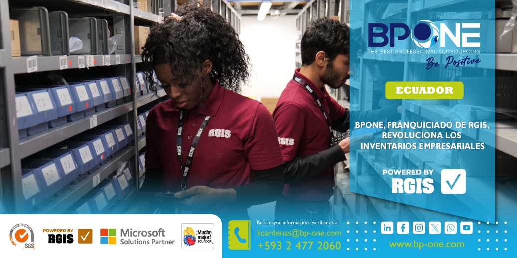 Ecuador: BPONE Franquiciado de RGIS Transforma Inventarios