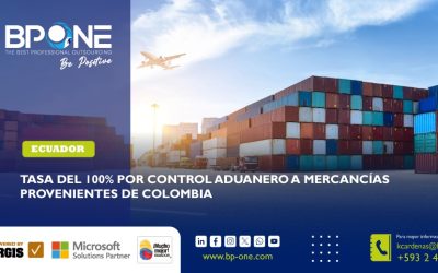 Ecuador: Tasa del 100% por control aduanero a mercancías provenientes de Colombia