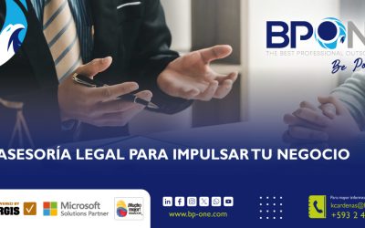 BPONE: Asesoría legal para Impulsar tu Negocio