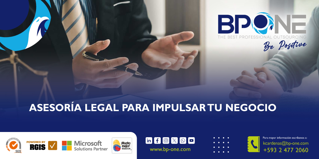 BPONE: Asesoría legal para Impulsar tu Negocio