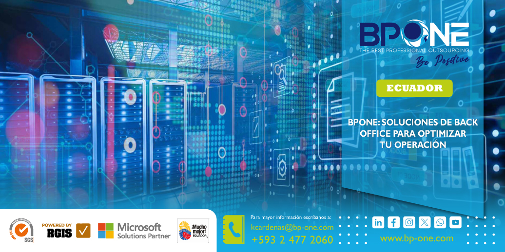 BPONE: soluciones de Back Office para optimizar tu operación