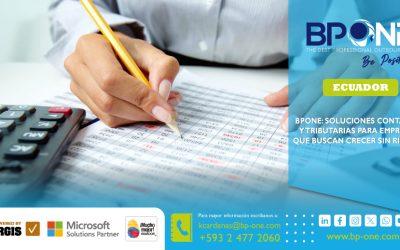 BPONE: Soluciones contables y tributarias para empresas que buscan crecer sin riesgos