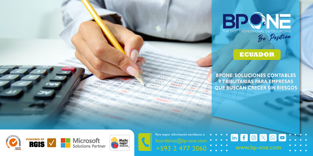 BPONE: Soluciones contables y tributarias para empresas