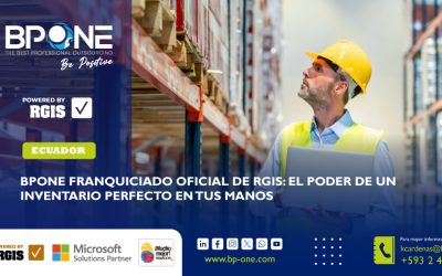 BPONE FRANQUICIADO OFICIAL DE RGIS: El poder de un inventario perfecto en tus manos