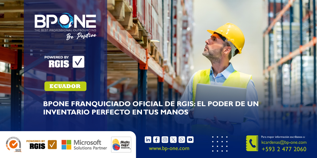 BPONE Franquiciado de RGIS: Inventario Perfecto