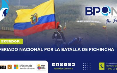 Ecuador: Feriado Nacional por la Batalla de Pichincha 