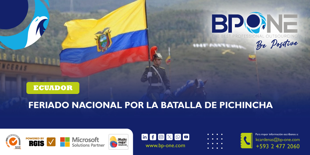 Ecuador: Feriado Nacional por la Batalla de Pichincha 