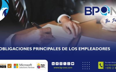 Ecuador: Obligaciones principales de los empleadores