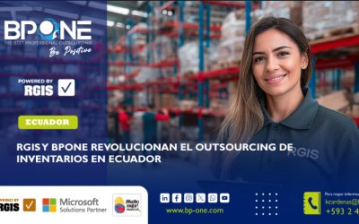 RGIS y BPONE Revolucionan el Outsourcing de Inventarios en Ecuador