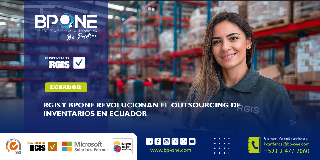 RGIS y BPONE Revolucionan el Outsourcing Eficiente