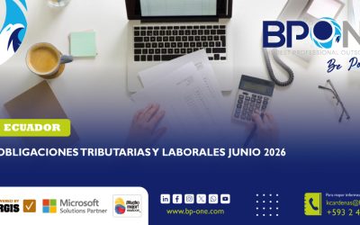 Ecuador: Obligaciones Tributarias y Laborales Junio 2026