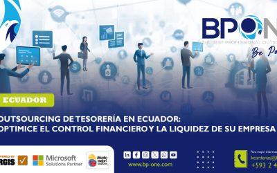 BPONE: Outsourcing de Tesorería Control, Eficiencia y Seguridad para su Gestión Financiera