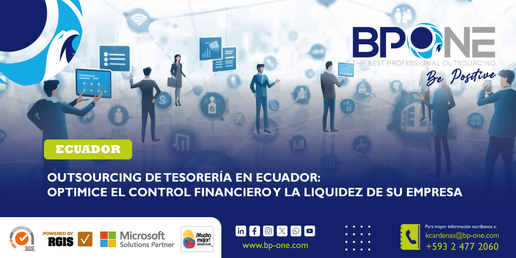 BPONE: Outsourcing de Tesorería para su Empresa