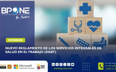 Ecuador: Nuevo Reglamento de los Servicios Integrales de Salud en el Trabajo (SISAT)