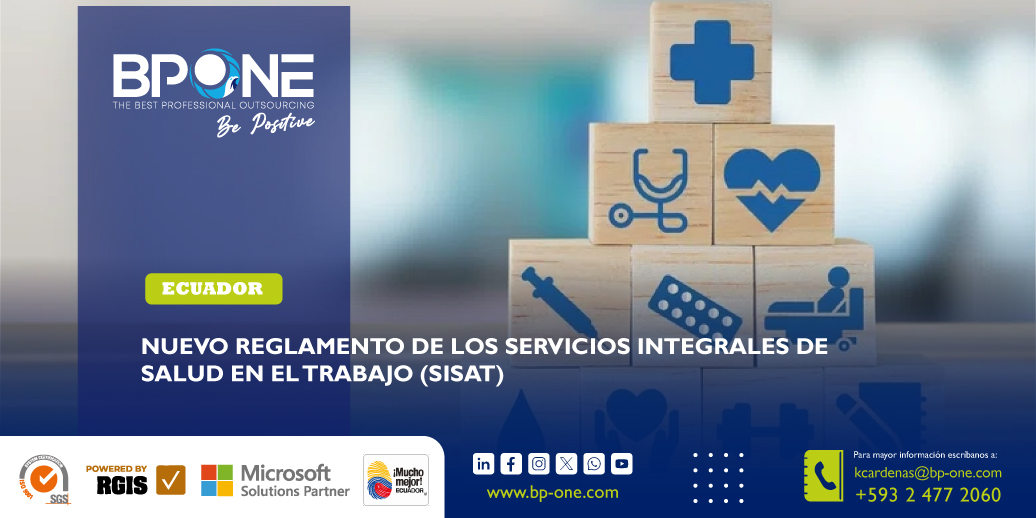 Ecuador: Nuevo Reglamento de los Servicios Integrales de Salud en el Trabajo y su Impacto