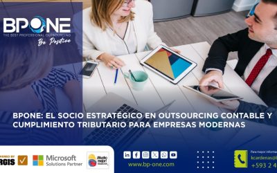 BPONE: El Socio Estratégico en Outsourcing Contable y Cumplimiento Tributario para Empresas Modernas