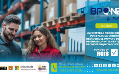 ¿Su empresa pierde dinero por falta de control? Descubra el impacto de los inventarios inteligentes de BPONE franquiciado de RGIS.