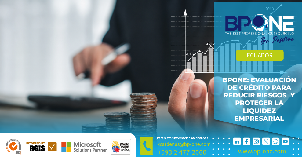 BPONE: Evaluación de Crédito y Riesgos Empresariales