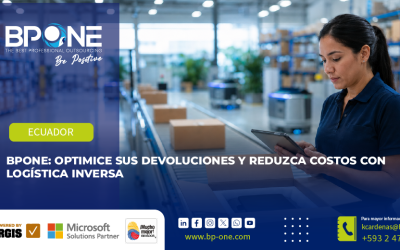 BPONE: Optimice sus devoluciones y reduzca costos con logística inversa