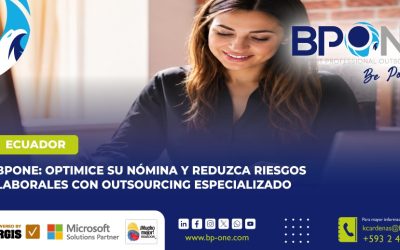 BPONE: Optimice su nómina y reduzca riesgos laborales con outsourcing especializado