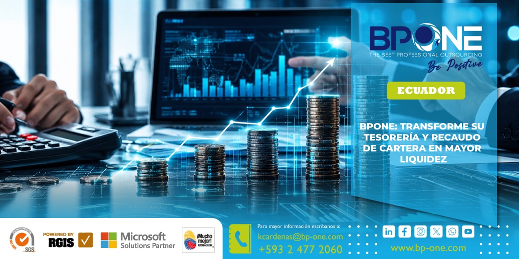 BPONE: Transforme su Tesorería y Recaudo de Cartera