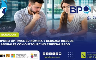 BPONE: Optimice su nómina y reduzca riesgos laborales con outsourcing especializado