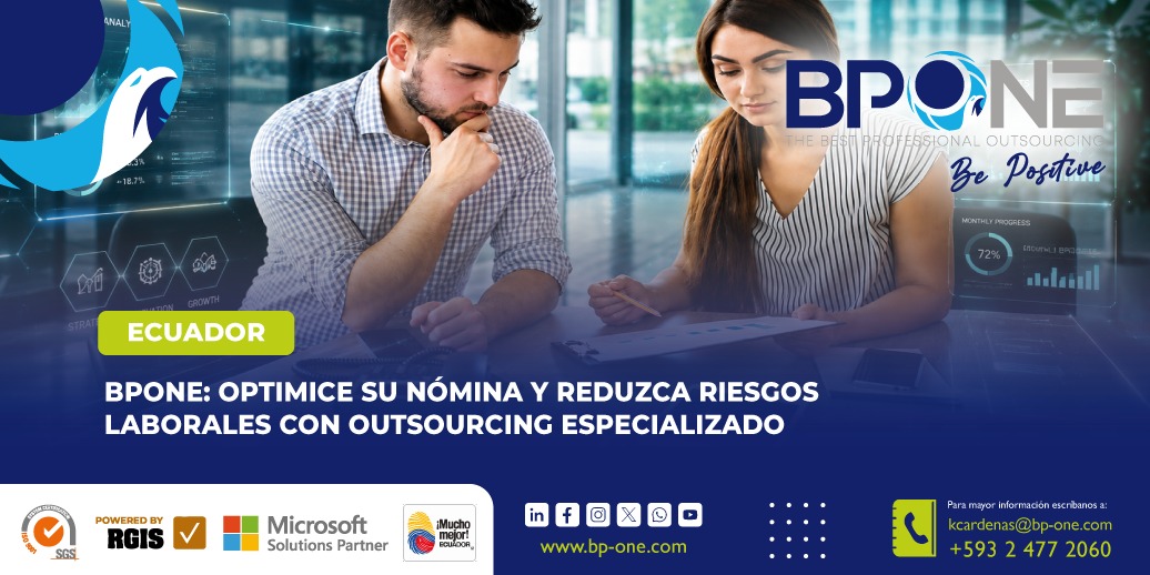 BPONE: Optimice su nómina y reduzca riesgos laborales con outsourcing especializado