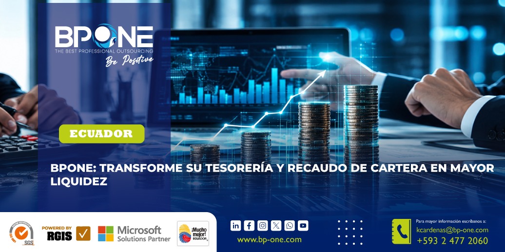 BPONE: Transforme su Tesorería y Recaudo de Cartera en Mayor Liquidez