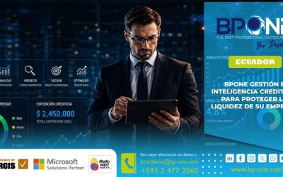 BPONE: Gestión e inteligencia crediticia para proteger la liquidez de su empresa