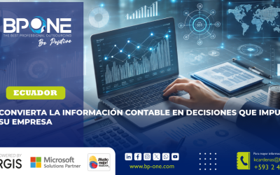 BPONE: Convierta la información contable en decisiones que impulsen su empresa