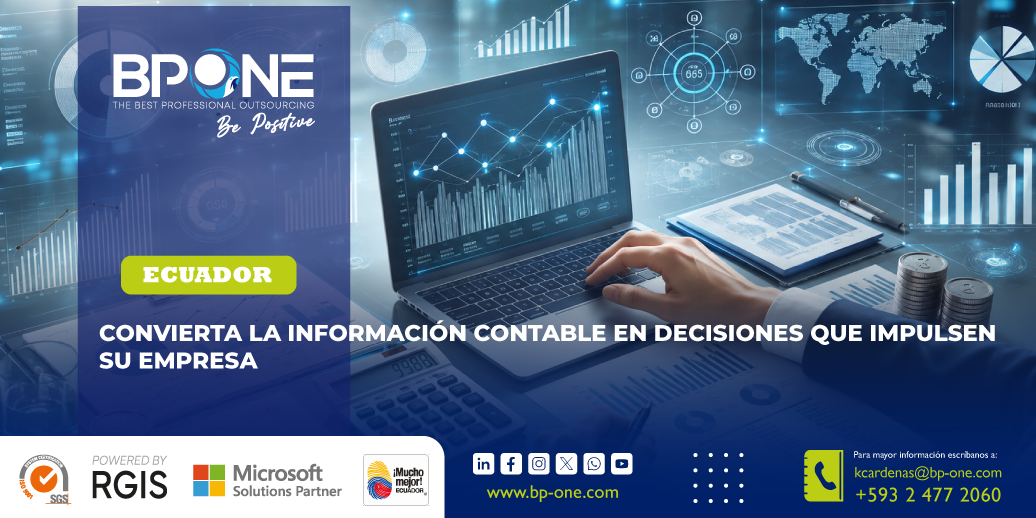 BPONE: Convierta la información contable eficientemente