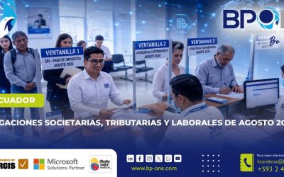 Ecuador: Obligaciones Societarias, Tributarias y Laborales de Agosto 2026