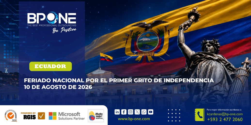 Ecuador: Feriado Nacional por el Primer Grito de Independencia